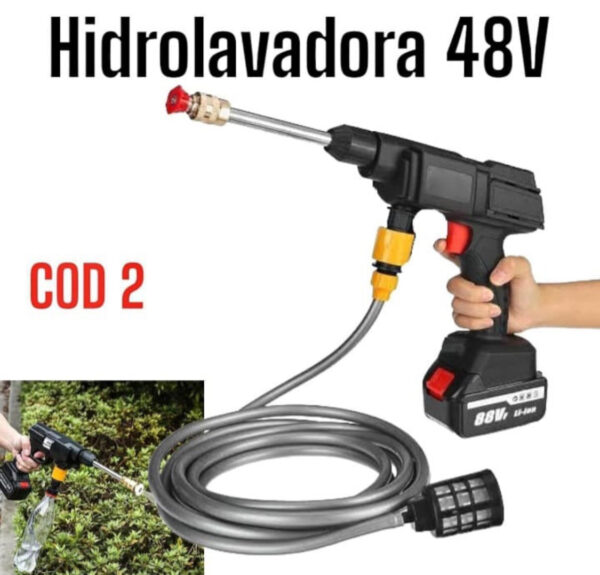 hidrolavadora 48v