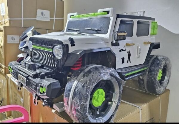 Demoledor Carro a Bateria