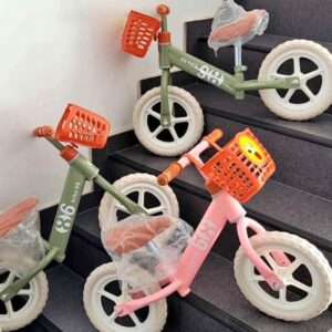 Bici Balance con Canastilla