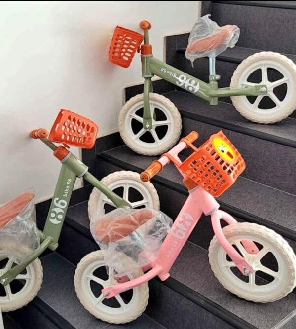 Bici Balance con Canastilla