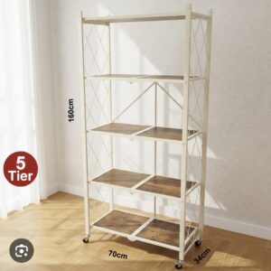 estante plegable 5 tiers